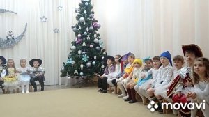 Новый год 2021/2 Старшая группа МБДОУ 34