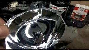 Замена штатных линз на Би линзы на Honda Accord 8