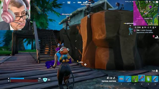 Babiš HRAJE FORTNITE s Pavlem, Okamurou a Fialou! смотреть онлайн