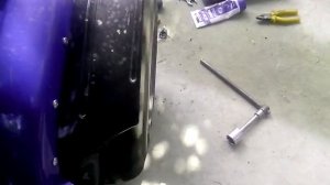 Восьмерка на колесе квадрика