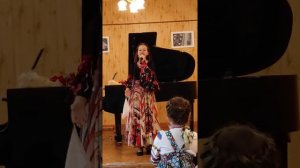 Алёнушка(цыганская песня)