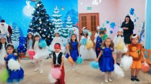 Танец общий "Это Новый год"