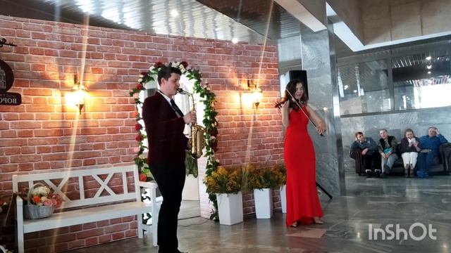 Violin and sax covers. Дуэт Скрипка и саксофон заказать в Москве смотреть онлайн