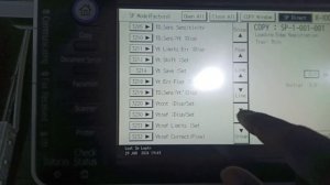 How To Reset Ricoh MPC 2011.2004 .2003 . 2503.2504.4504 Toner Chip ? how to Reset old toner chip ?