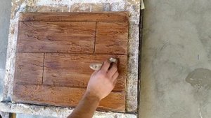 ШИКАРНЫЙ Вариант для Цоколя Дома Декоративная Штукатурка из Плиточного Клея