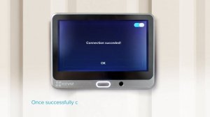 How to connect your door to Wi-Fi with EZVIZ DP1