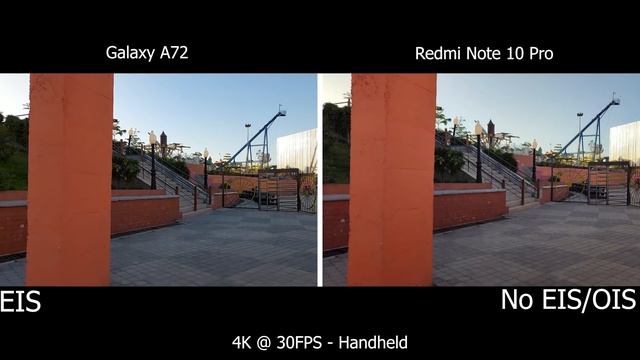 Samsung Galaxy A72 vs Redmi Note 10 Pro Camera & Full Comparison смотреть онлайн