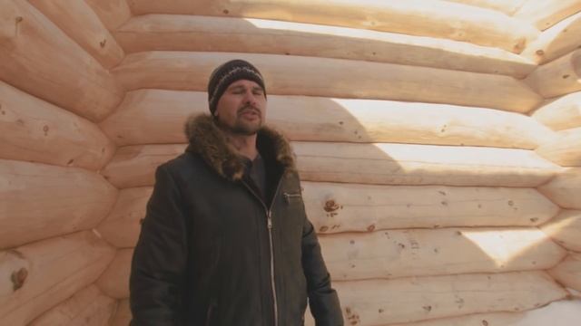 Сборка сруба из сибирского кедра в Воронеж. Post and Beam смотреть онлайн