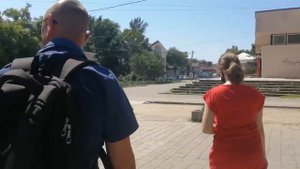 #Крым #Россия. #Джанкой. прогулка по городу.