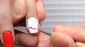 Маникюр 2018 Дизайн ногтей для начинающих✦Геометрия на ногтях✦Дизайн ногтей пошагово для начинающих