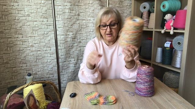 #12месяцев2022 Обо всём понемногу: «недовязы», продвижения и новые покупки? смотреть онлайн