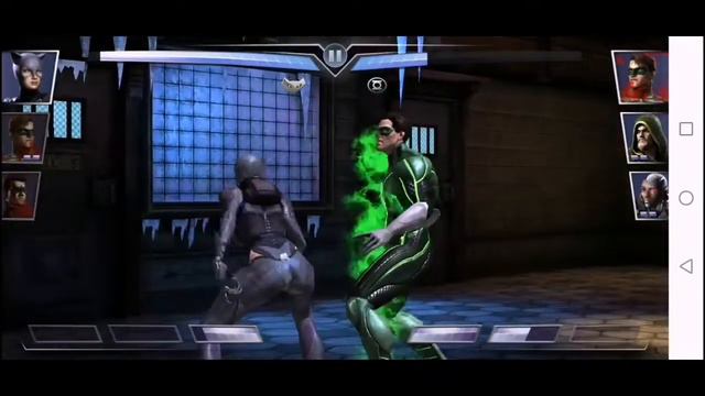 Injustice Gods Among Us Android Walkthrough - Gameplay Part 13 Battle 13 смотреть онлайн
