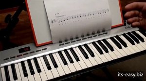 Ноты для фортепиано для начинающих
