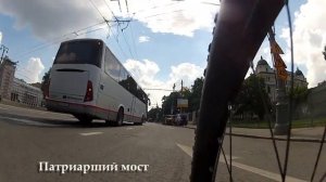 По Бульварному кольцу на велосипеде