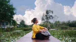 Relaxing Hang Drum Mix ? Positive energy ? #7