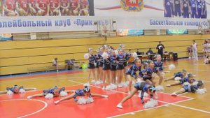 Черлидинг фристайл Fiesta Perm