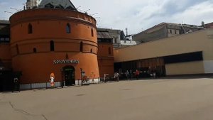 Москва. Прогулка по Площади Революции