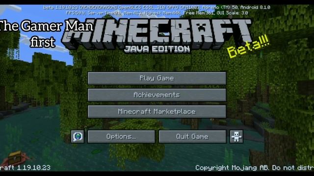 How to download Minecraft java edition in your android mobile phone ???#Thegamermanfirst смотреть онлайн