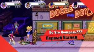 Во Что Поиграть??? Deathwish Enforcers Первый Взгляд - Новый Sunset Riders с приставки SEGA