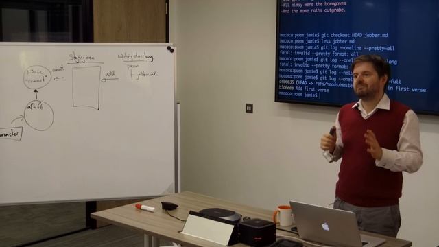 Tools and Techniques – Version control with Git: Dr James Geddes, Turing смотреть онлайн