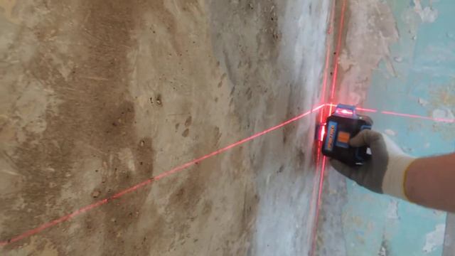 Очищенная бетонная стена. смотреть онлайн