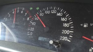 Разгон 0-100 Toyota Corolla 1.4