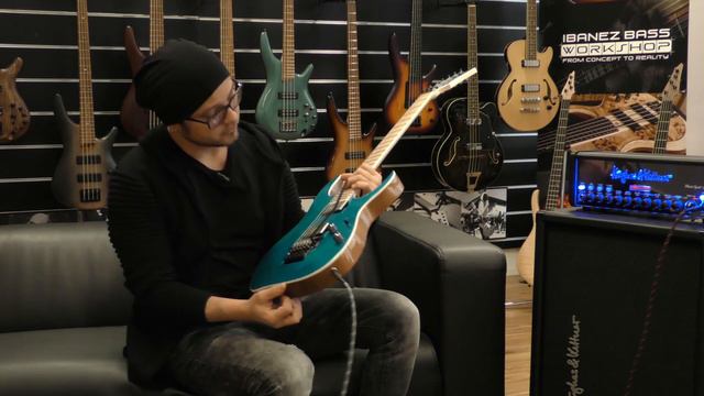 Ibanez Prestige RG5120M-FCN смотреть онлайн