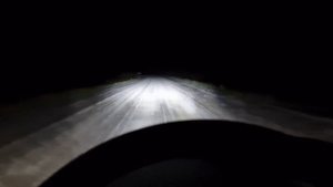 Поставил лампы F5C на Хантер.