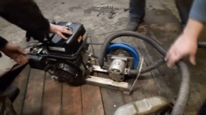 САМОДЕЛЬНАЯ ПОМПА ДЛЯ ПЕРЕКАЧКИ ОТРАБОТАННОГО МАСЛА