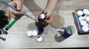 Как сделать домик для маленьких игрушек из картонной втулки.