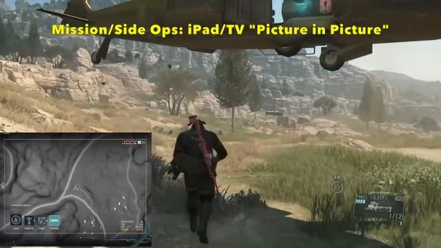 MGSV: Phantom Pain - Companion App (iPad Version) Metal Gear Solid 5 смотреть онлайн