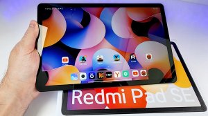 Взял Xiaomi REDMI PAD SE c 4D Звуком и ОН ВЫНОСИТ iPhone и Samsung! ?Новинка 90HZ планшет