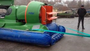 Судно на воздушной подушке Пегас 5у