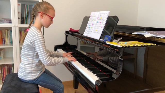 August Muller Scherzo in F