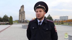 Участник Всероссийского конкурса Народный участковый капитан полиции Сайнароев Батыр Бесланович