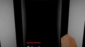 Прохождение хоррор карты Demon Brain в Minecraft