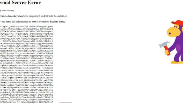 500 Internal Server Error monkeys смотреть онлайн