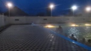 Воронежский Термальный бассейн "Цунами". Ставропольский край. 2019.