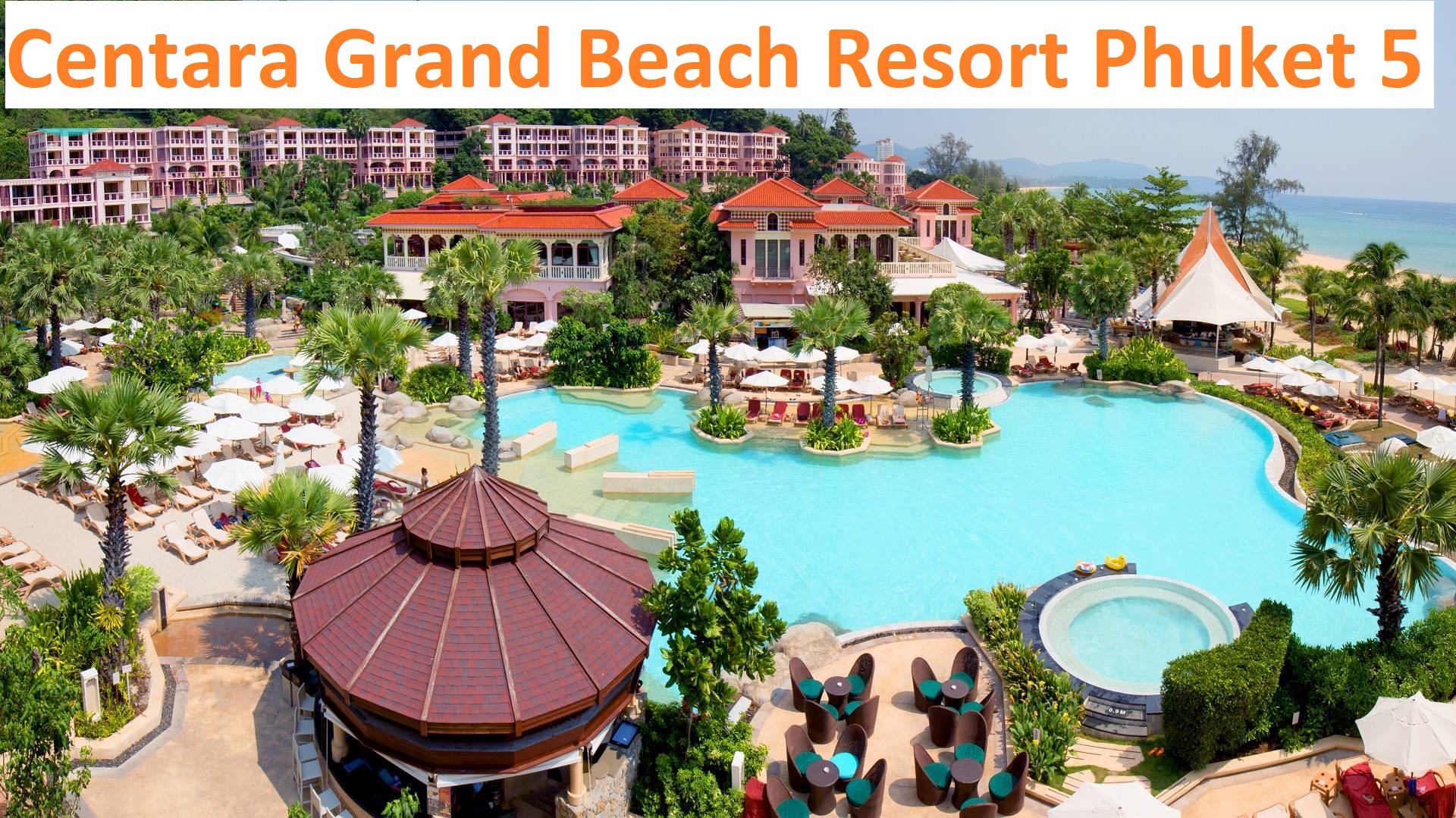 ОТЕЛЬ Centara Grand Beach Resort Phuket 5* (2023 год)