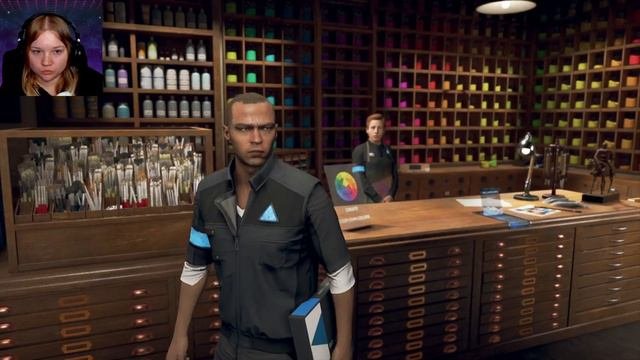 Detroit: Become Human 🤖 ПОЛНОЕ ПРОХОЖДЕНИЕ - Часть #1