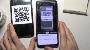 Как просканировать QR код на Realme GT Neo 2 / Открыть кьюар на Realme GT Neo 2