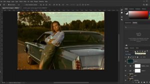 Обработка фотографии: Как создать РЕТРО эффект старой пленки VHS в Photoshop. VHS photo effect