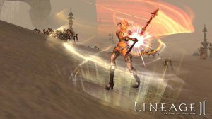 Lineage II C4 Elmorelab. Высадка в Саинтах