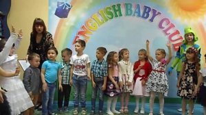 Кирилл 4года  ENGLISH BABI CLUB 2017г. Последний звонок.