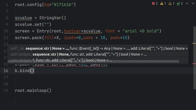 Python Simple GUI Calculator Explained step by step. Understand the Code and everything смотреть онлайн