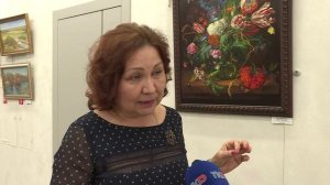 Персональная выставка Ирины Быстровой работает в Рязани