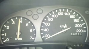 Odcięcie \ Rev limiter Ford Fiesta mk4 1.25 16v zetec 75PS