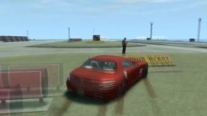 GTA IV PC MERCEDES SLS AMG 2011 CRASH TESTING CAR MOD HD 720p