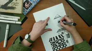 Точка. Линия. Пятно?