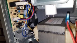 gorenje M20XYZ ЗАМЕНА КОНДЕНСАТОР